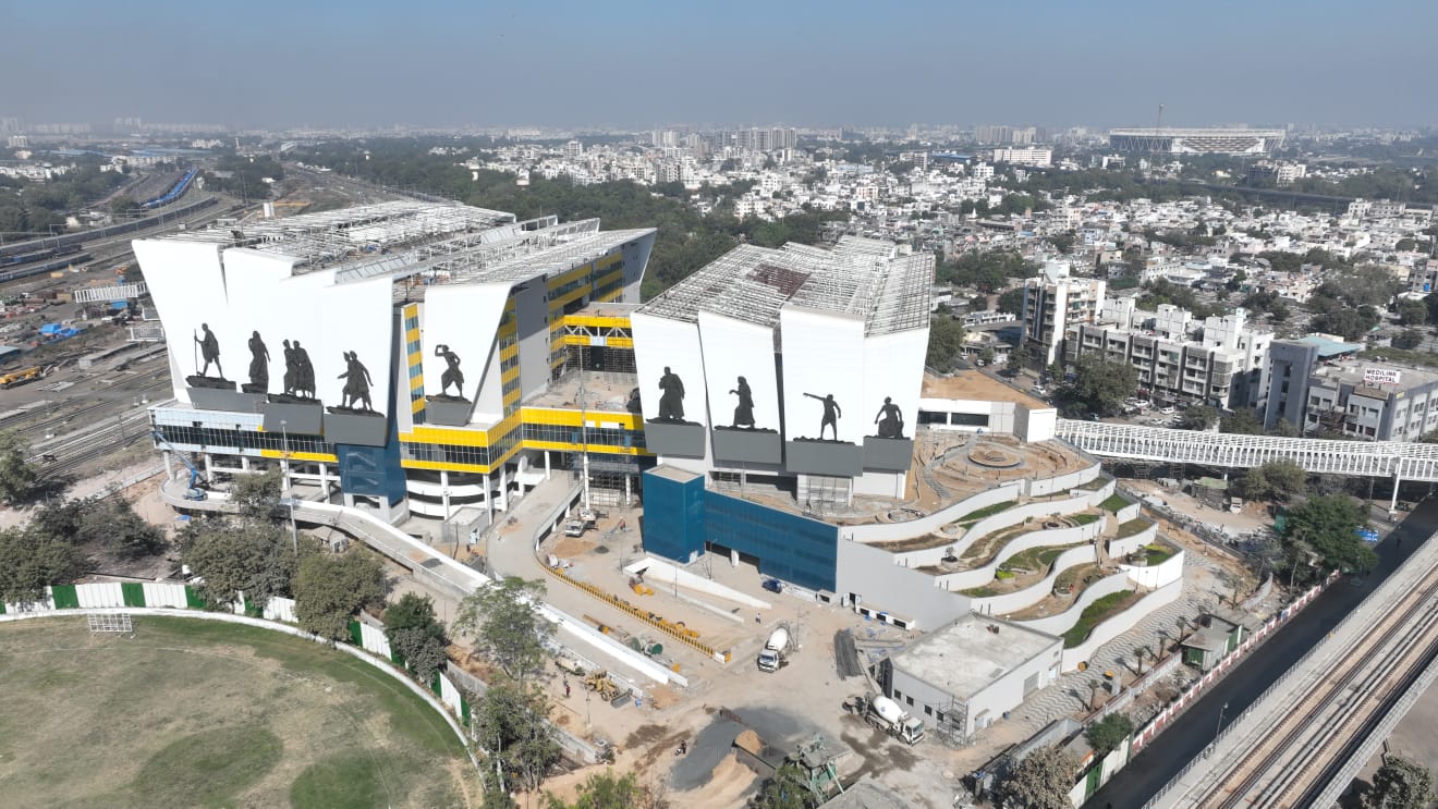 Full Span Casting Yard at Navsari District, October 2022 (3)
